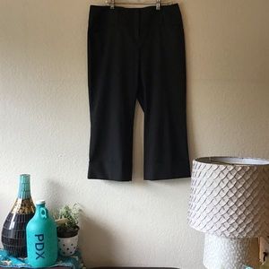 Express Editor Cropped Wide Leg